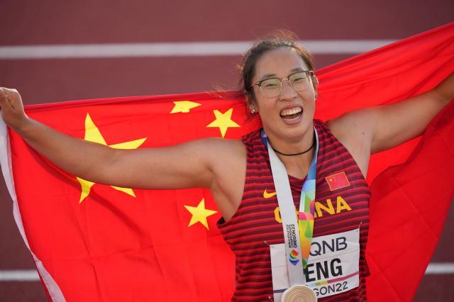 开云体育APP-冯彬:苦练前三投才能一掷定音 东奥失利后更成熟