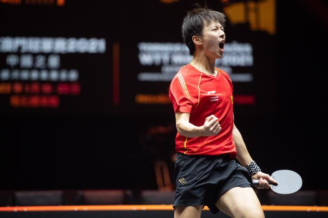 开云-澳门赛林高远王楚钦争冠 许昕无缘决赛仍满意发挥