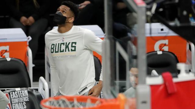 开云体育APP-时隔47年重返总决赛！字母哥缺席无碍雄鹿突围