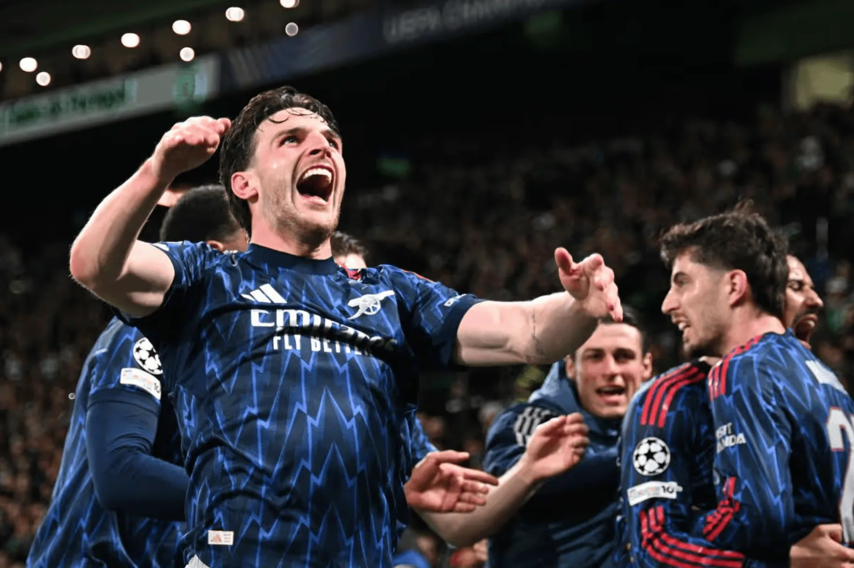 开云-镜报：阿森纳战胜葡体绝非侥幸，赖斯统治中场应成赛季最佳